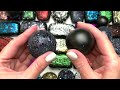 FOAM&GLITTER&STARCH★ASMR SOAP★Compilation set★Crushing soap★Cutting soap cubes★