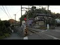 【4K Japan】Stroll around Kamakura, Shonan, and Shichirigahama Beach with a view of Enoden Train.