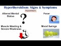 Hyperthyroidism & Thyroid Storm Signs & Symptoms (& Why They Occur)