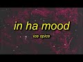 Ice Spice - In Ha Mood (Clean)