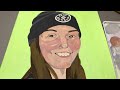 MEET THE ARTIST | Gouache Portrait Painting and Q&A