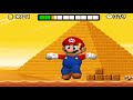 New Super Mario Bros DS Walkthrough - Part 2 - World 2