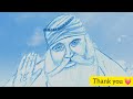 Guru nanak dev ji drawing | Easy Pencil Sketch