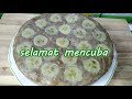 KEK PISANG KUKUS MOIST