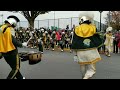 NSU tunnel after A&T game.