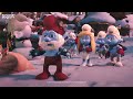 The Smurfs: Christmas Carol | Fighting Gargamel and loving Chistmas again | Cartoon for kids