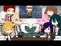 “Class 1-A reacts to Villain Deku” | Villain Deku Au | Gacha Reaction