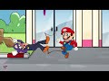 Peach is Pregnant But What Happened? - Mario Sad Story - Super Mario Bros Animation