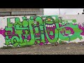 GRAFFITI: GREEN WETZSIDE - #3 - by TIMES