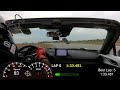2020 Mazda MX-5 Miata (ND2) 1:33.481 at Harris Hill Raceway (H2R)