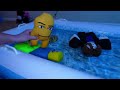 Roblox NOOB & BACON HAIR (Pool Party)