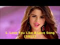 Top 10 Selena Gomez Songs (BEST OPINION)
