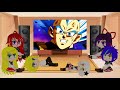 Clan Gremory reacciona a Goku y Vegeta | Parte 1/2 | Blackscool | 😄👍