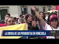 🔴 LA ODISEA DE LOS PERIODISTAS EN VENEZUELA