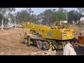 Hitachi Excavator Broken Chassis Repairing and Restoration