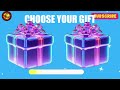 Choose Your Gift!  Good VS Bad  Challenge Your Self 2 #chooseyourgift #quize #specialgift #gift