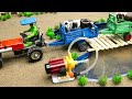 top most creative diy tractor cultivator machine science project of Sun Farming | animal tractor