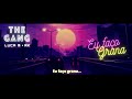 THE GANG - Eu Faço Grana (Official Áudio Visualizer) Luca M & RK