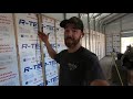 New Wood Shop Insulation Installation | Walker's Woodworks New Shop Build Out Pt. 2