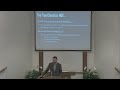 What is the One True Church (Pt 2) - Andrew Walker -  7-7-2024 Andrew