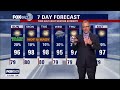 Houston weather: HEAT ADVISORIES continue Saturday evening with temps in 90s