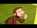 Curious George 🐵The Invisible Sound 🐵 Kids Cartoon 🐵 Kids Movies 🐵Videos for Kids