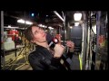 Star Reeve Carney Shows Off 'Crazy Gangsters,' and the 'A-Hole' Backstage at 
