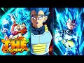 NEW LF SSJ BLUE GOGETA IS EXTREMELY POWERFUL!!! IS HE THE BEST IN THE GAME?? | Dragon Ball Legends