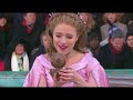 Anastasia Cast Performs on 2017 Macy's Thanksgiving Day Parade