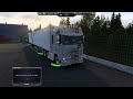 Amazing tuned Daf Xf  |Detroit diesel series|Kirknes-Kemijärvi| ETS2(1.49) Gameplay In hd | pxn v9 m