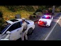 Playing GTA 5 As A POLICE OFFICER Highway Patrol|| CHP|| GTA 5 Mod| 4K