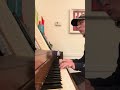 Fugue in E Minor from The Well Tempered Clavier - JS Bach