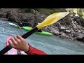 Kayaking the Durance gorge (to the via ferrata) [Alps 2019, Day8_pt5]