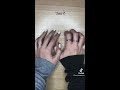 POV: How Draco and YN hold hands from 1st year to 7th year...