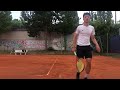 Tennis Training (Cutted version)