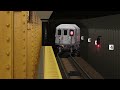 OpenBVE Virtual Railfanning: 1, 2, 3, A, C and E Trains at 34th Street - Penn Station