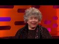 Miriam Margolyes' Story Almost Makes Stanley Tucci Leave | The Graham Norton Show