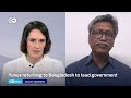 Muhammad Yunus welcomes a 'second independence' for Bangladesh | DW News