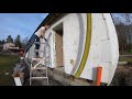 Ingenious building techniques. Hilti anchor HTH T-helix for insulated facade. Time-lapse.