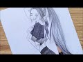 Simple Steps to Create a Girl | Pencil Drawing | Sketching
