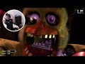 CHICA WONT LEAVE ME ALONE | Five Nights at Freddy's Plus (Part 2)