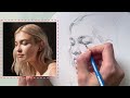 ✨✨✨Sketching portrait✨✨✨✏️ + Q&A