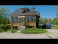 A BLIGHTED Chicago Suburb On Its Last Leg | Dixmoor, Illinois