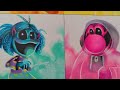 Drawing Inside Out 2 In Smiling Critters Style ( Inside Out x Poppy Playtime )