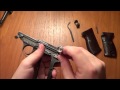 Walther P-38 P1 frame disassembly