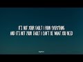 Miley Cyrus - Angels Like You (Lyrics)