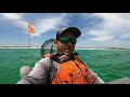 Offshore Kayak Fishing Destin FL Henderson Beach