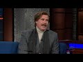 Ron Burgundy's EXCLUSIVE Stand-Up Comedy Debut On The Late Show