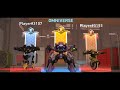 Arachnos - Particle Beam 16 vs Graviton Beam 16 - Mech Arena