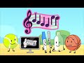 BFDI: TPOT | 🎶🎶’s team jingle, but TV used GarageBand (spoiler warning)